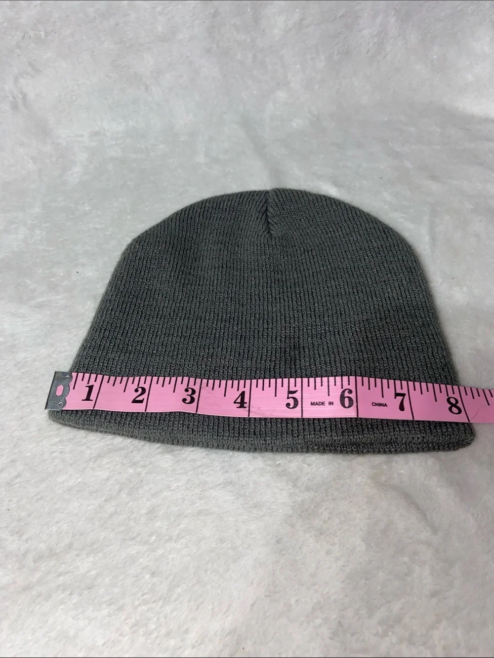 Classic kids's Gray Knit Beanie - Versatile Winter Hat